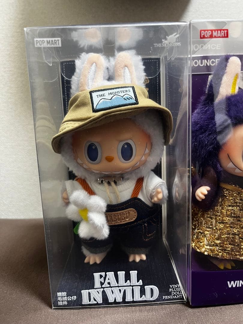 ラブブ3体セット