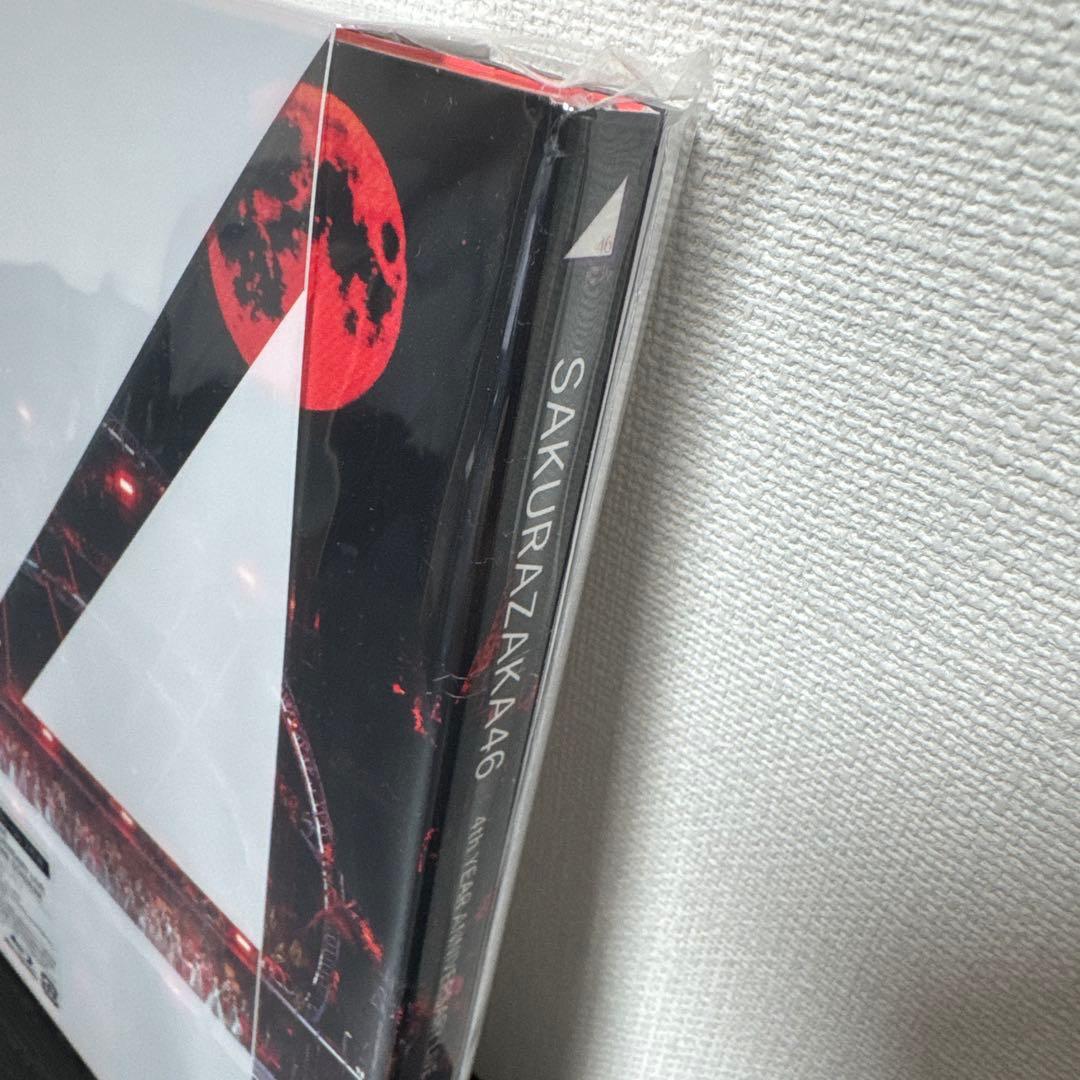 櫻坂46 4th YEAR ANNIVERSARY LIVE 生産限定盤 BD