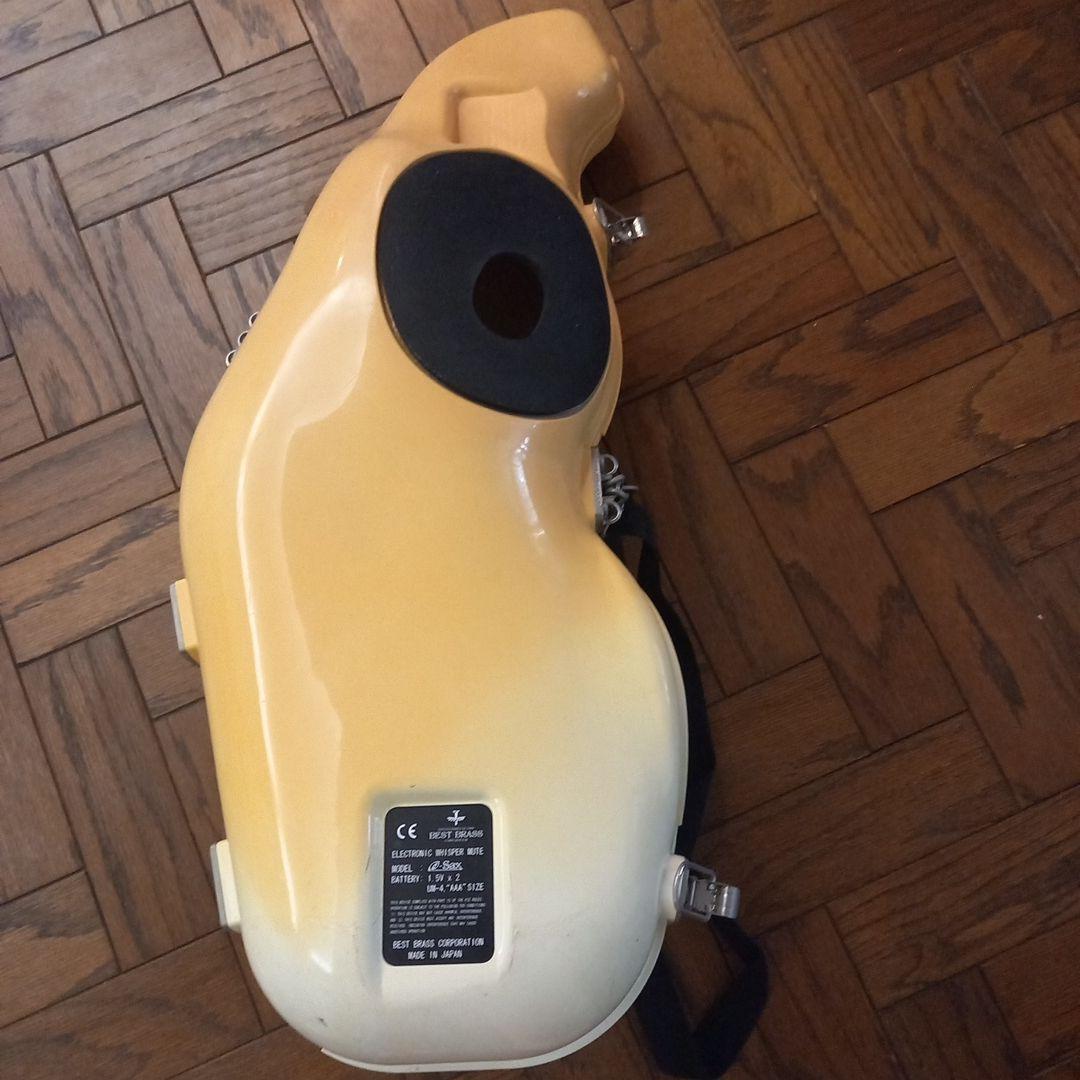 お値下げ価格！　 e-sax アルトサックス 消音器