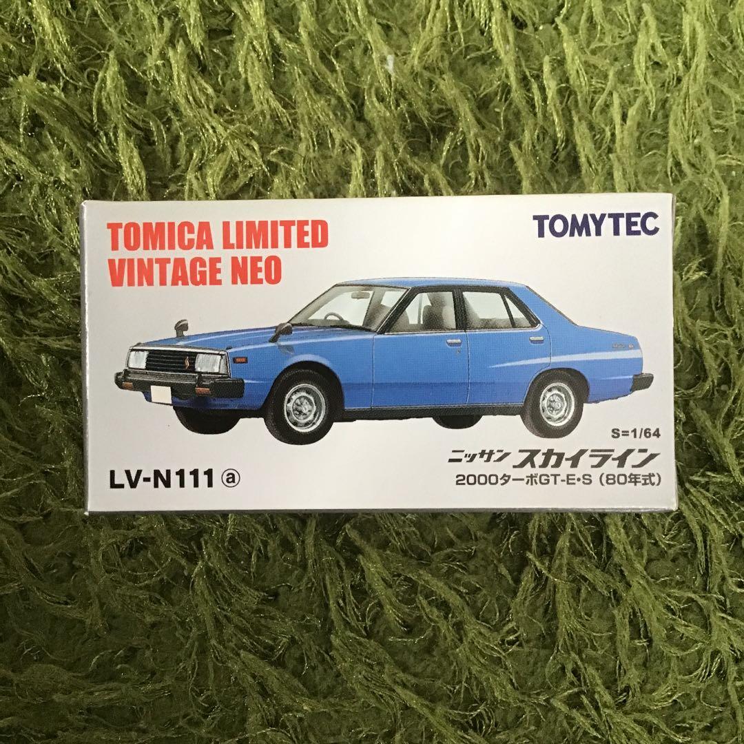 TOMICA LIMITED VINTAGE NEO ニッサン　スカイライン