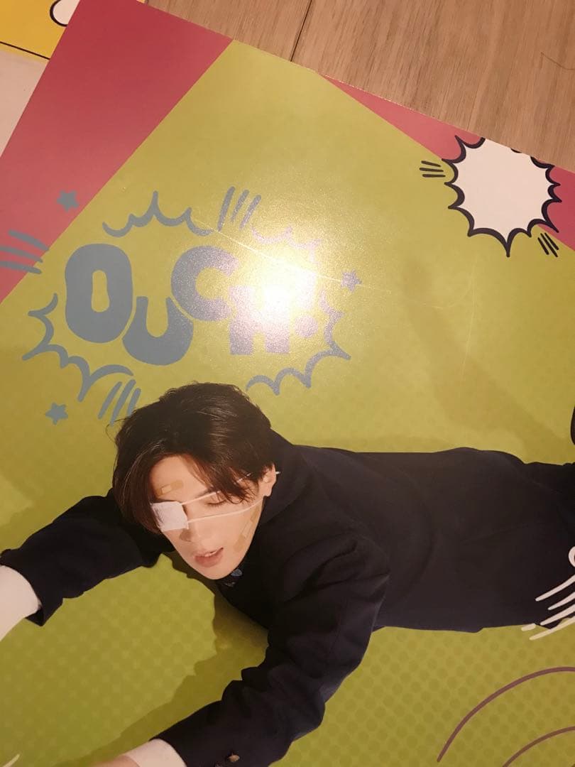 矢野くんの普通の日々　やのひび　八木勇征　パネル　タワレコ