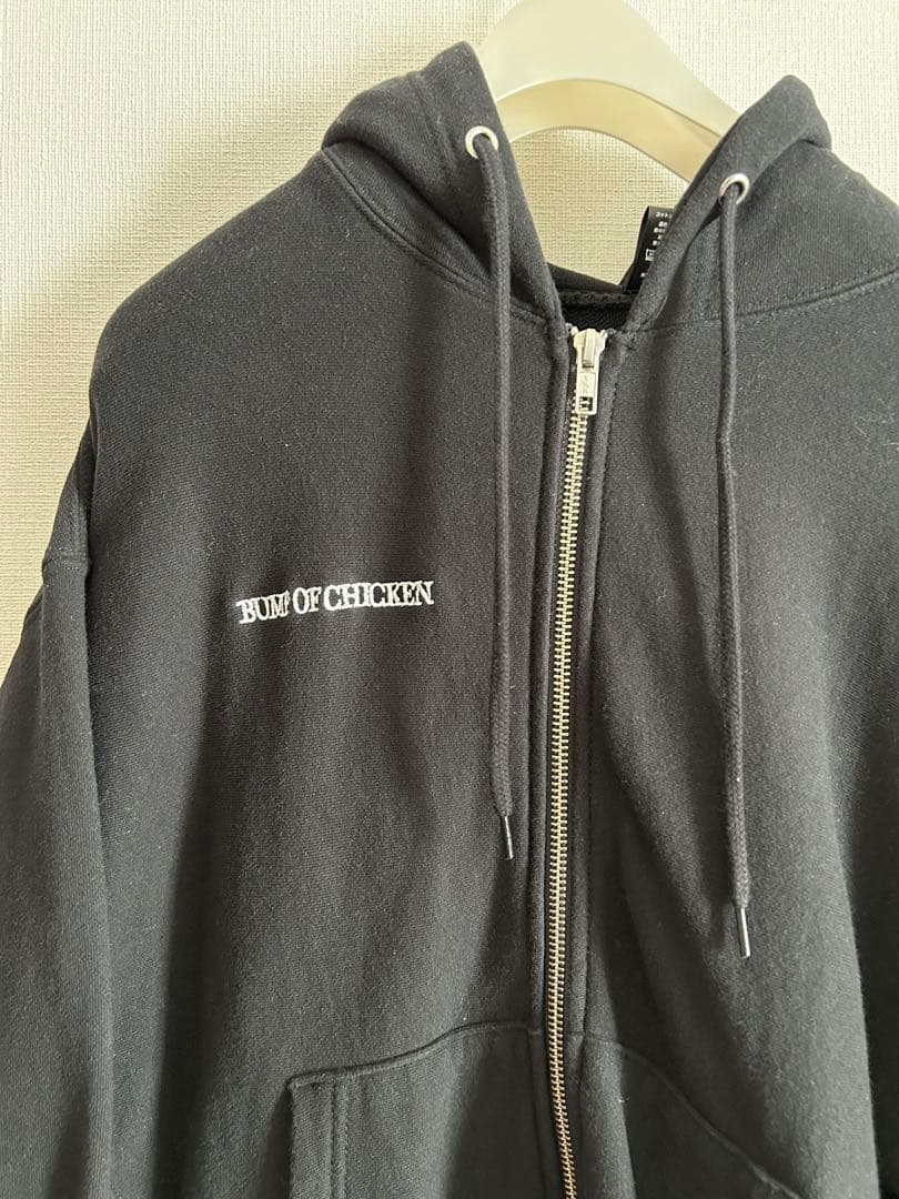 なないろ ジップパーカー