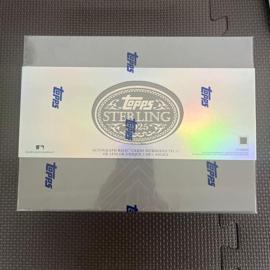 帽子 2025 Topps Sterling Baseball Hobby Box