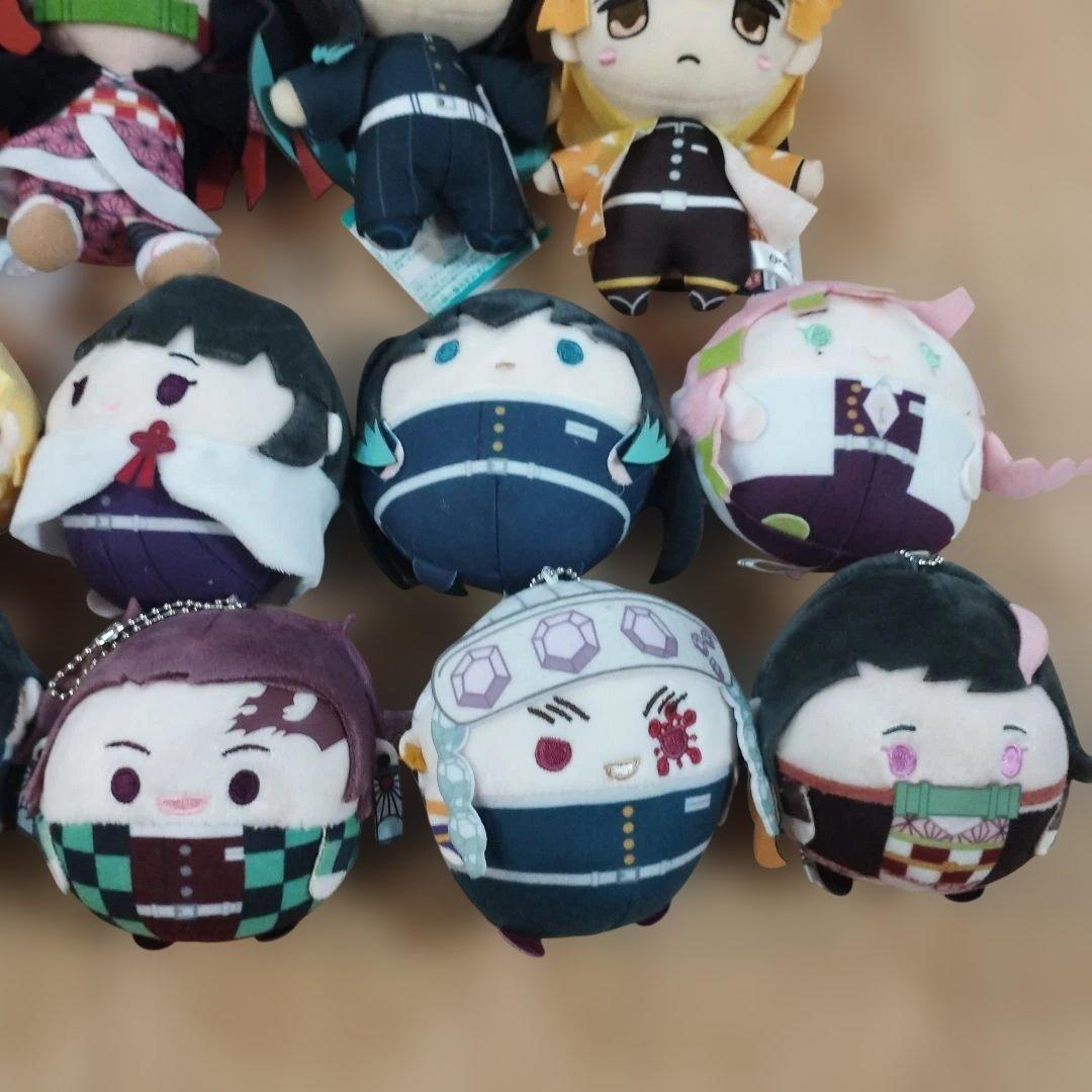 鬼滅の刃　ぬいぐるみ　まとめ　ふわころり　ともぬい　chibi 　おまんじゅう