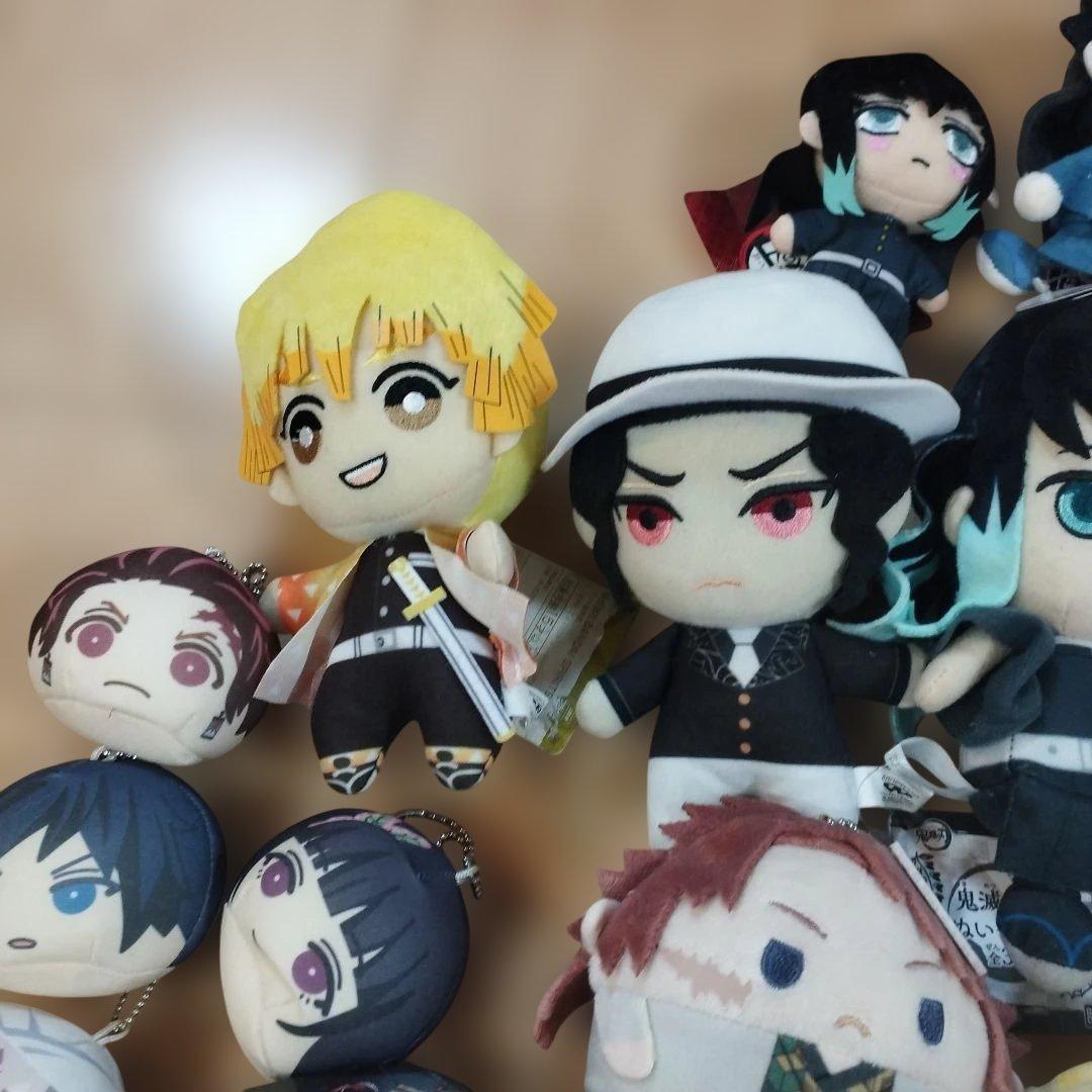 鬼滅の刃　ぬいぐるみ　まとめ　ふわころり　ともぬい　chibi 　おまんじゅう