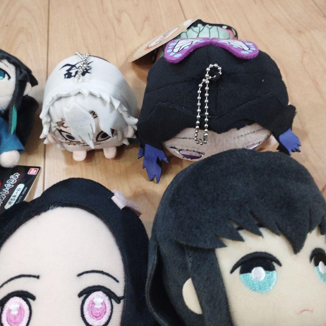 鬼滅の刃　ぬいぐるみ　まとめ　ふわころり　ともぬい　chibi 　おまんじゅう