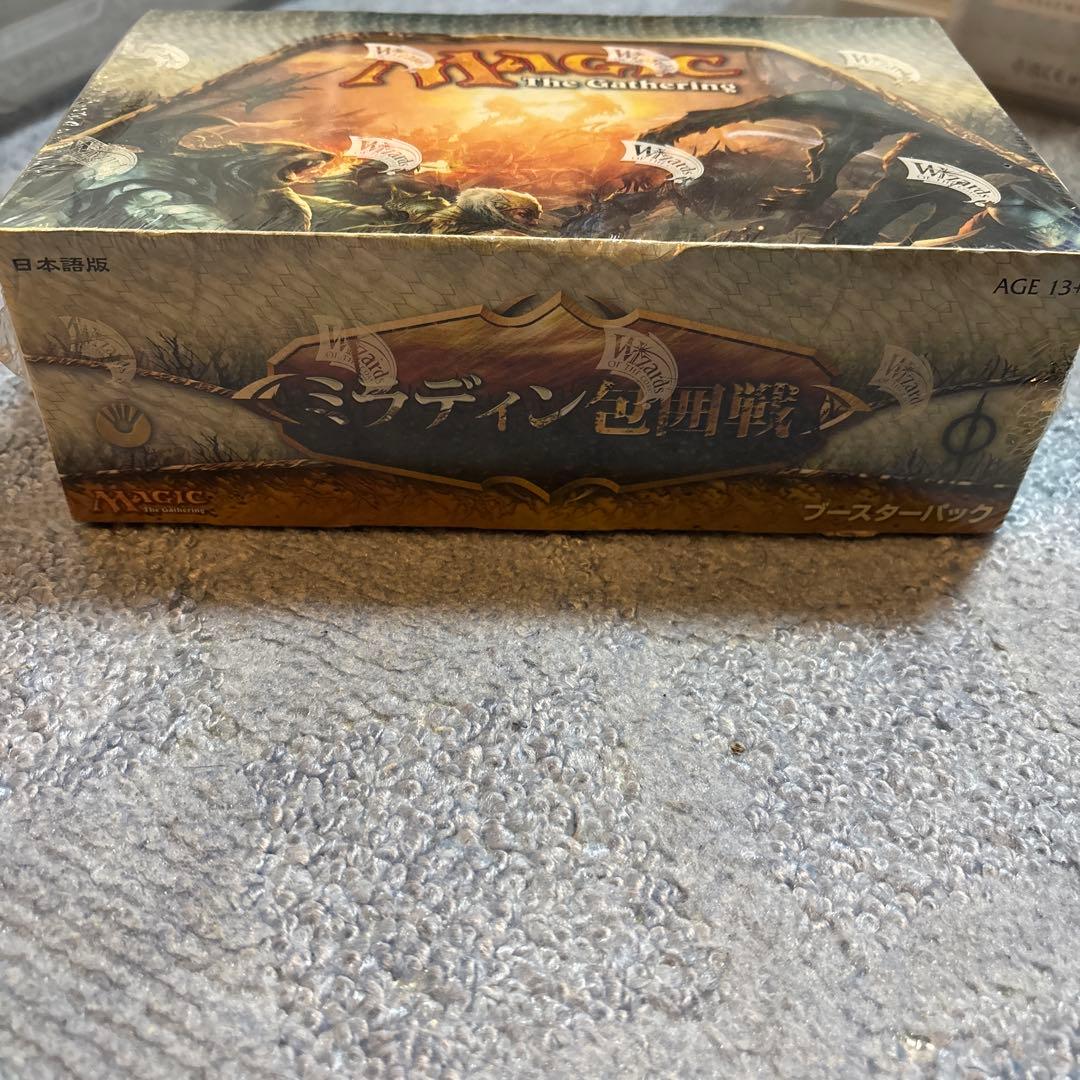 MTG ミラディン包囲戦 ブースターbox