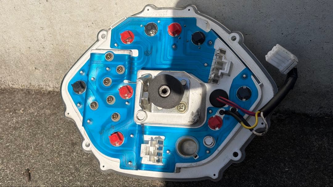 べスパ―GTS250ie 純正メータ－距離24541km