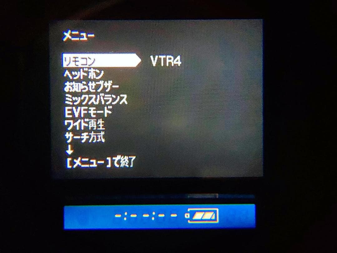 プロ向けモデル！ SONY ビデオカメラ DCR-VX1000 1