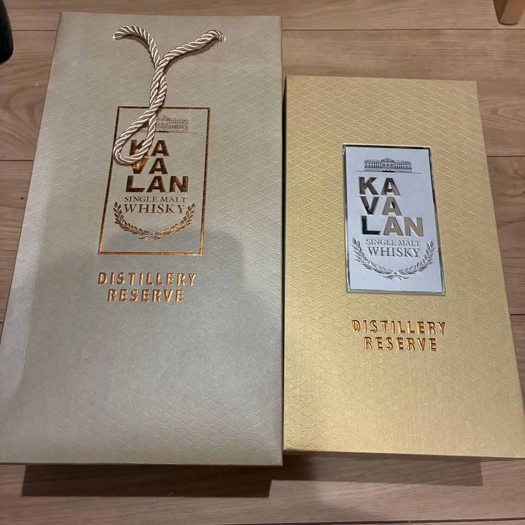KAVALAN DISTILLERY RESERVE 300ml ボックス入り