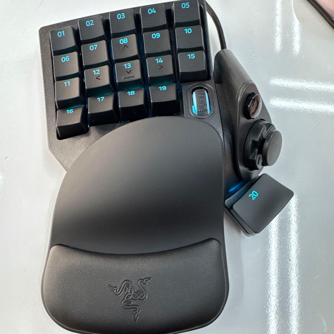 美品‼️Razer Tartarus Pro 左手キーパッド