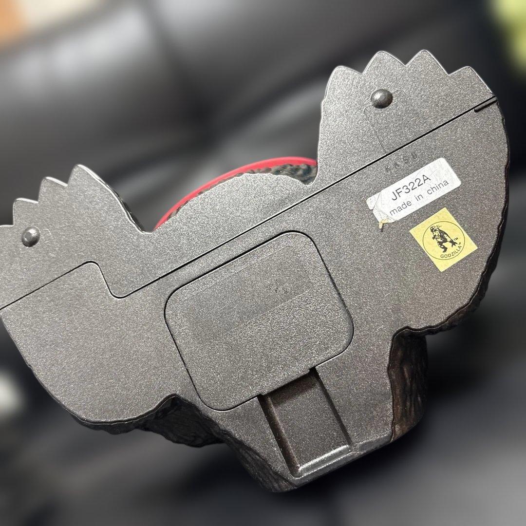 【激レアビンテージ希少】　ゴジラ目覚まし時計 昭和レトロ