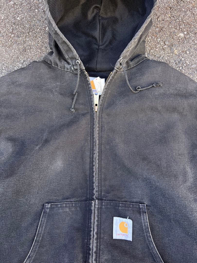 ヴィンテージカーハートアクティブジャケット