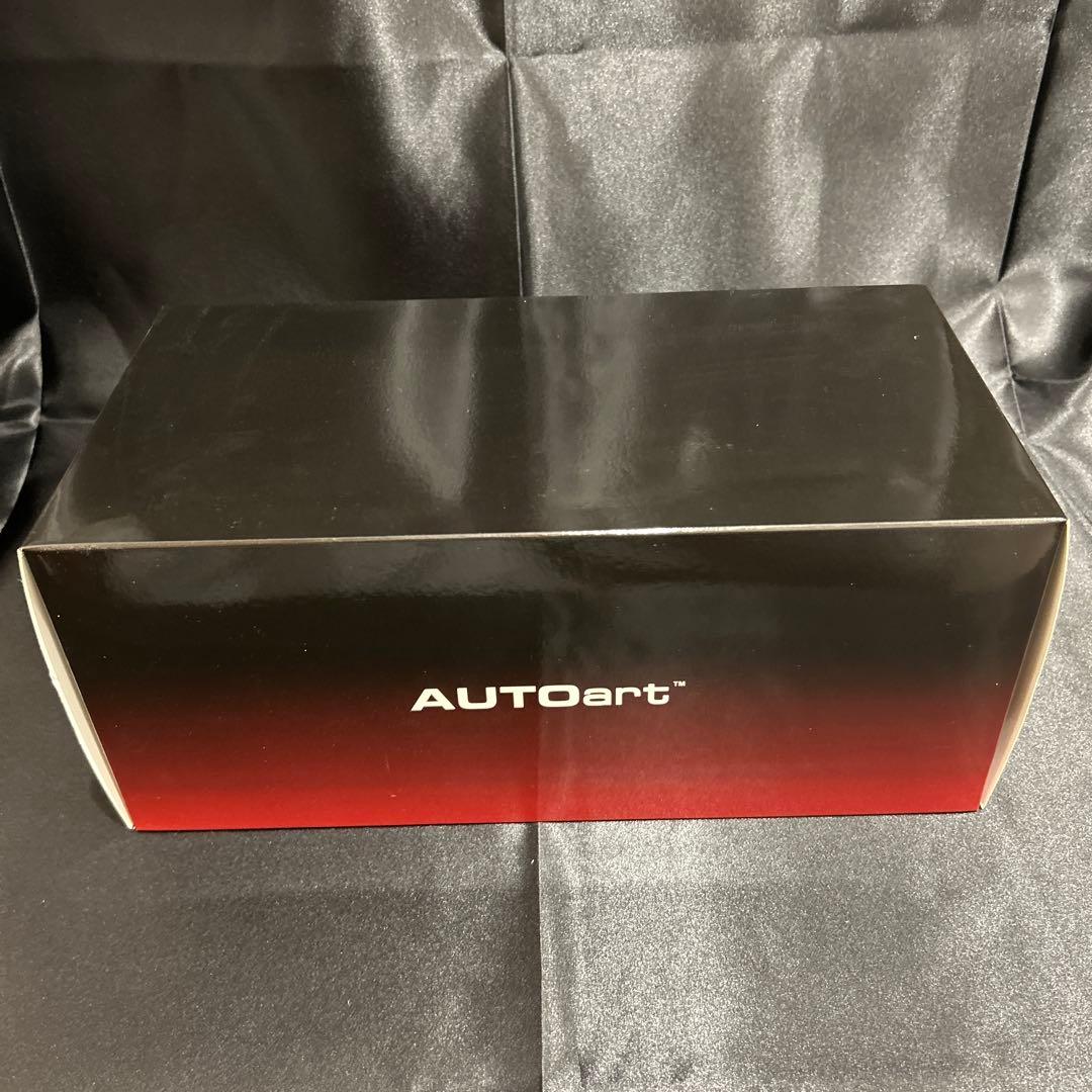 AUTOart Nissan GT-R 1/18 マットブラック ニスモ