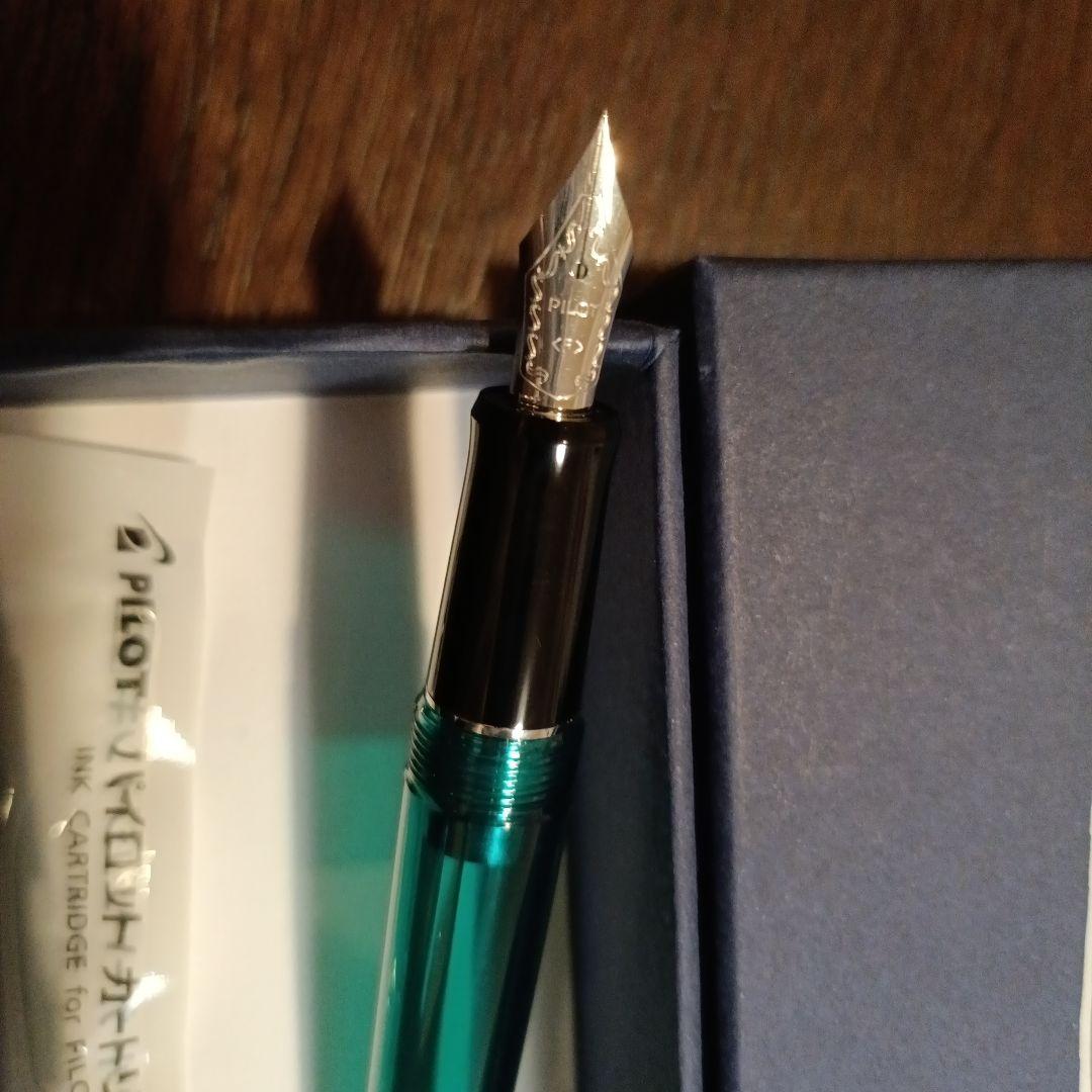 PILOT 株主優待 CUSTOM NS 万年筆