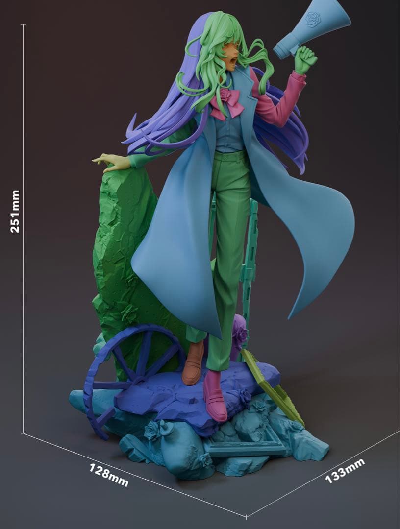 ADO ガレージキット　ガレキ　未塗装未組立　スケール画像参照