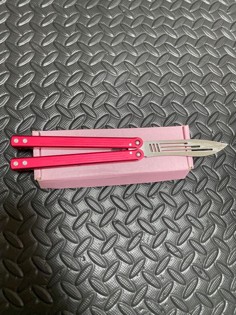 ゼファー zephyr バリソン バタフライナイフ