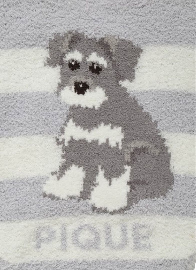 ジェラートピケ ベビモコシュナウザージャガードプルオーバー XL