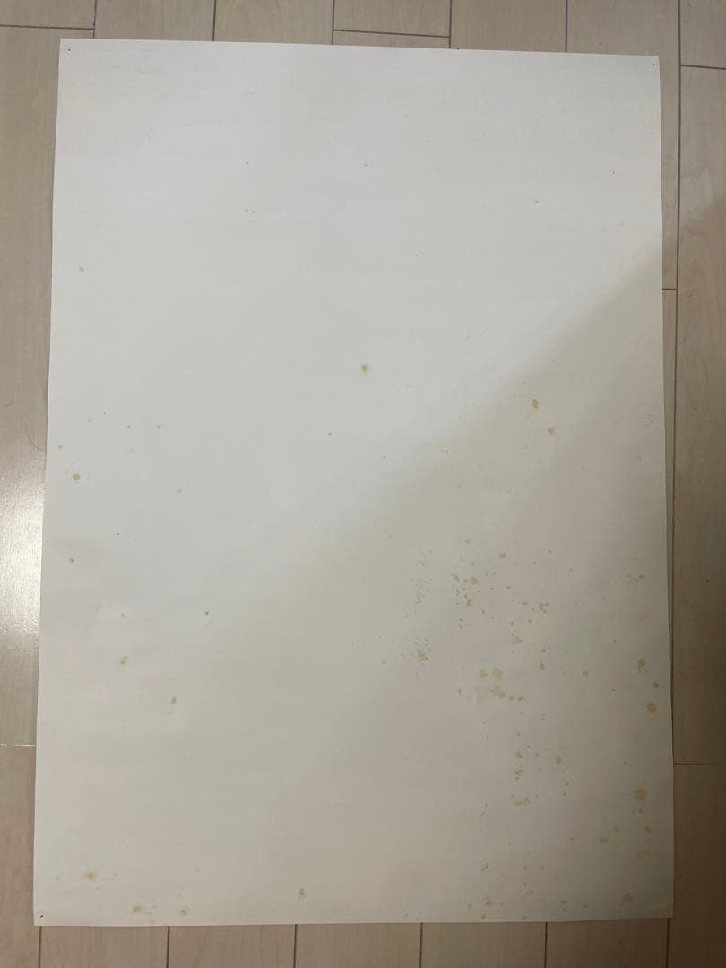 ken yokoyama 横山健　鬼レア！1stアルバムポスター