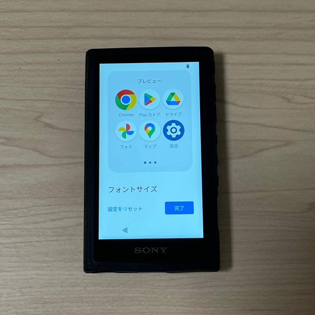 SONYウォークマン NW-A306 32GB A300シリーズハイレゾブラック