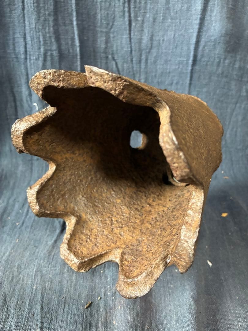 鉄製風鐸　仏教美術　寺院の軒先に吊るす備品　江戸時代