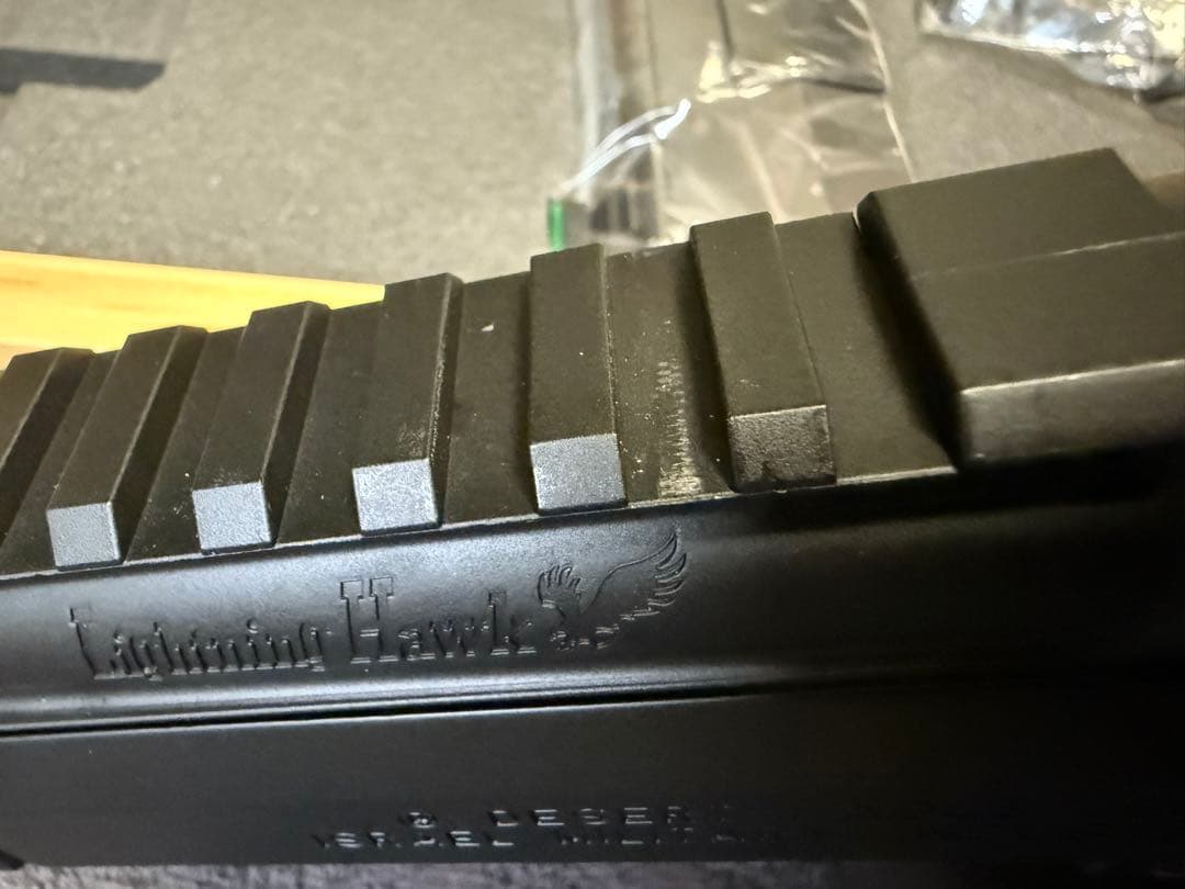 東京マルイ ライトニングホーク50AE 98'sグリップカスタム バイトハザード