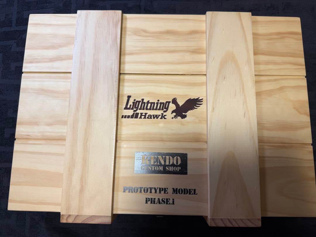 東京マルイ ライトニングホーク50AE 98'sグリップカスタム バイトハザード