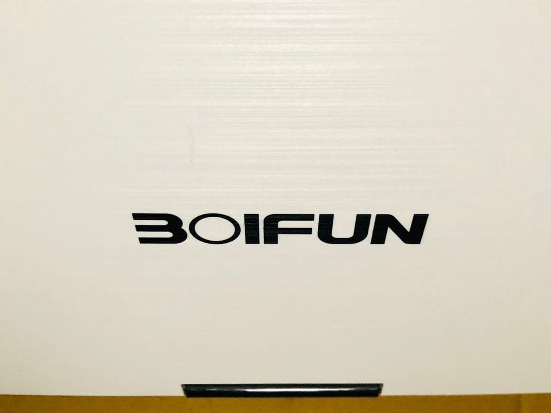 BOIFUN 15.6インチポータブルDVDプレーヤー　LED液晶