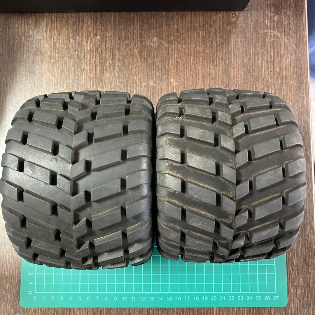 HPIサベージ用タイヤ・ホイール（サベージ等モンスタートラック用）