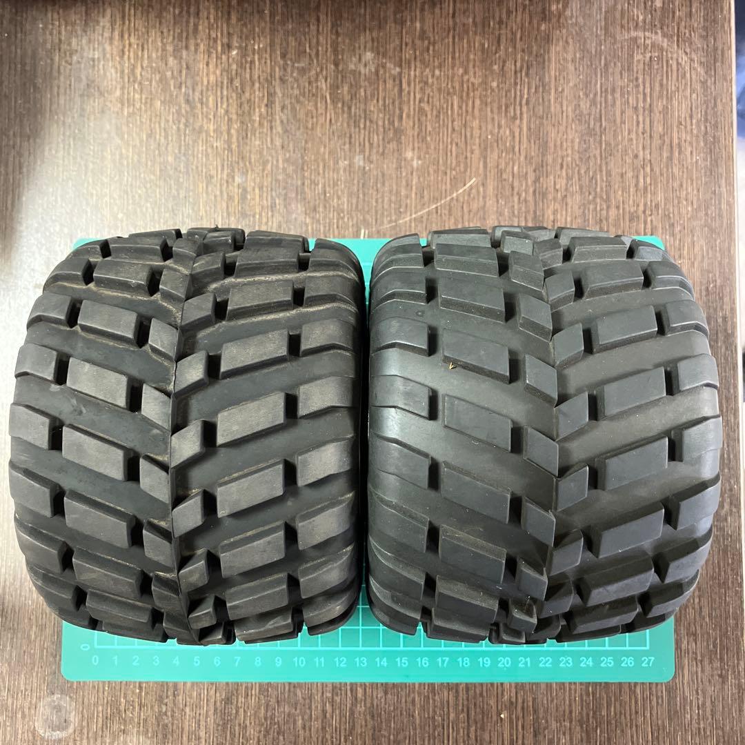 HPIサベージ用タイヤ・ホイール（サベージ等モンスタートラック用）