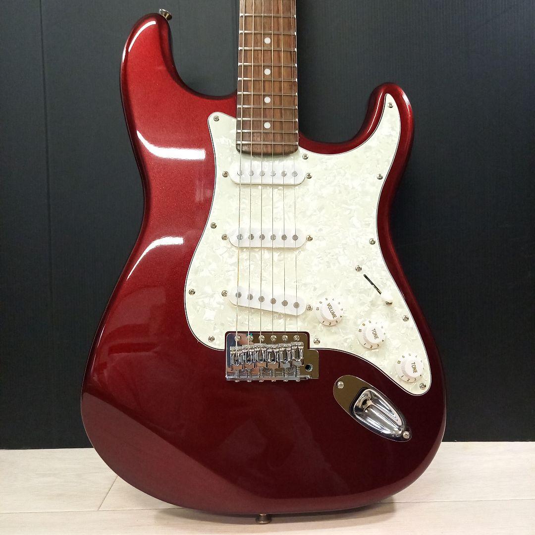 美品◎Mavis ストラトキャスター メタリックワインレッド メイビス セット1