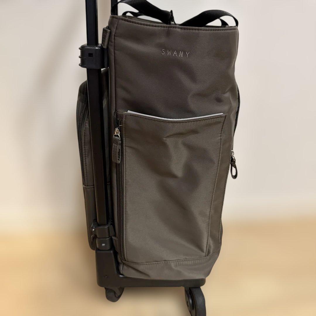 【値下げ】SWANY キャリーカート グレー