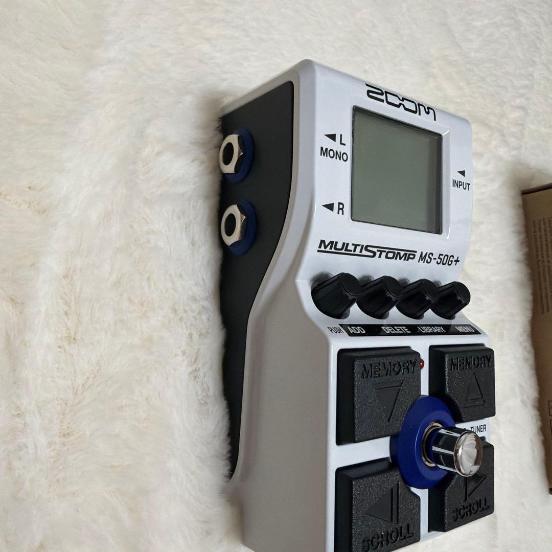 ギター ZOOM MS-50G+