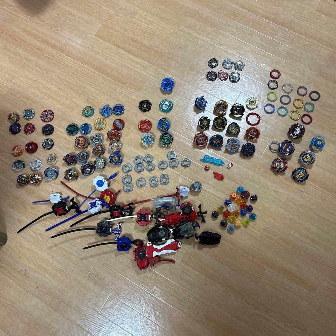 歴代　ベイブレードシリーズ