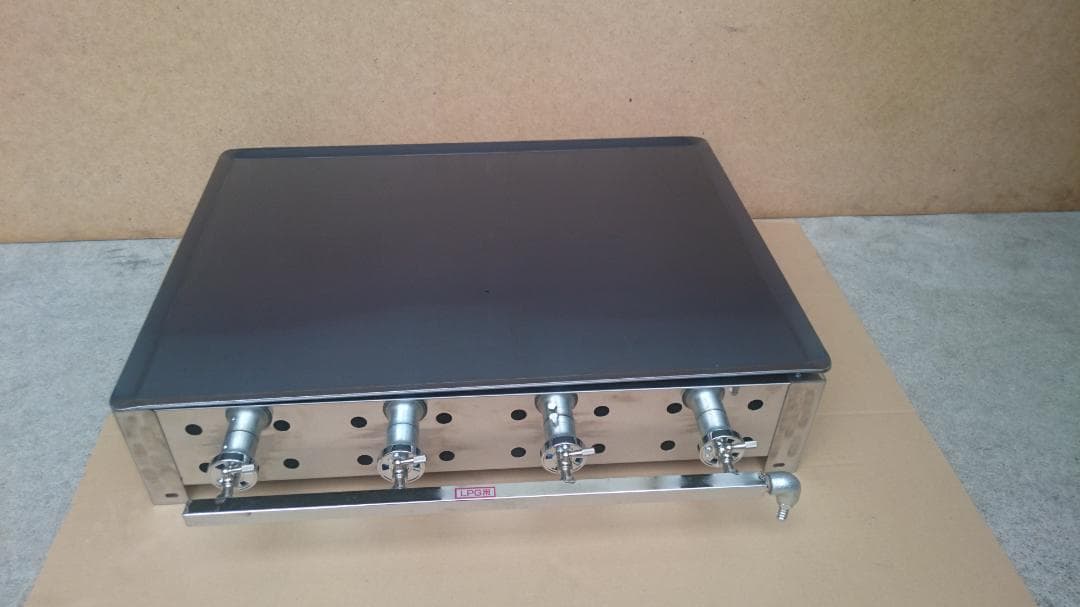 極厚６ミリ　鉄板焼き　グリドル　LPガス用　お好み広島いか焼きそばうどん　BBQ