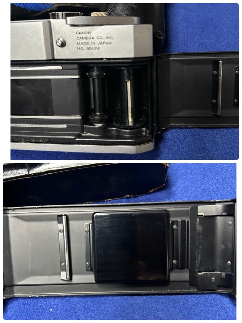 canon MODEL 7 完動➕50mm f1.8　レンズOK