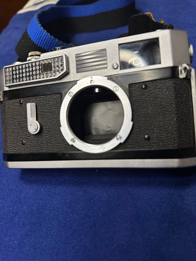 canon MODEL 7 完動➕50mm f1.8　レンズOK