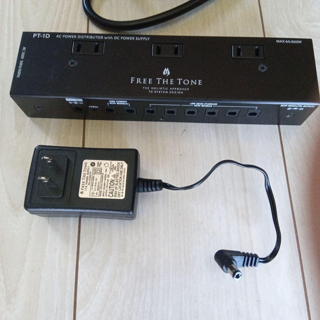 FREE THE TONE PT-1D ACパワーディストリビューター