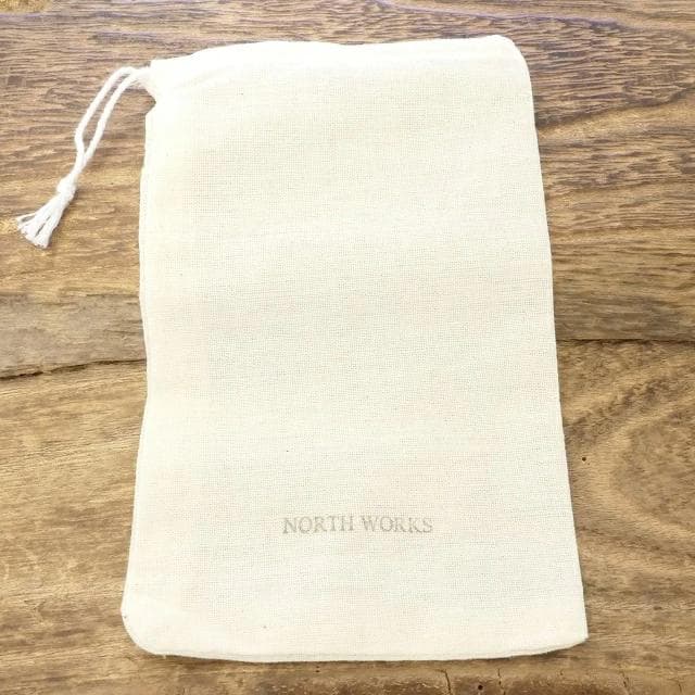 新品 NORTH WORKS ヴィンテージ  コード ブレスレット 銀貨