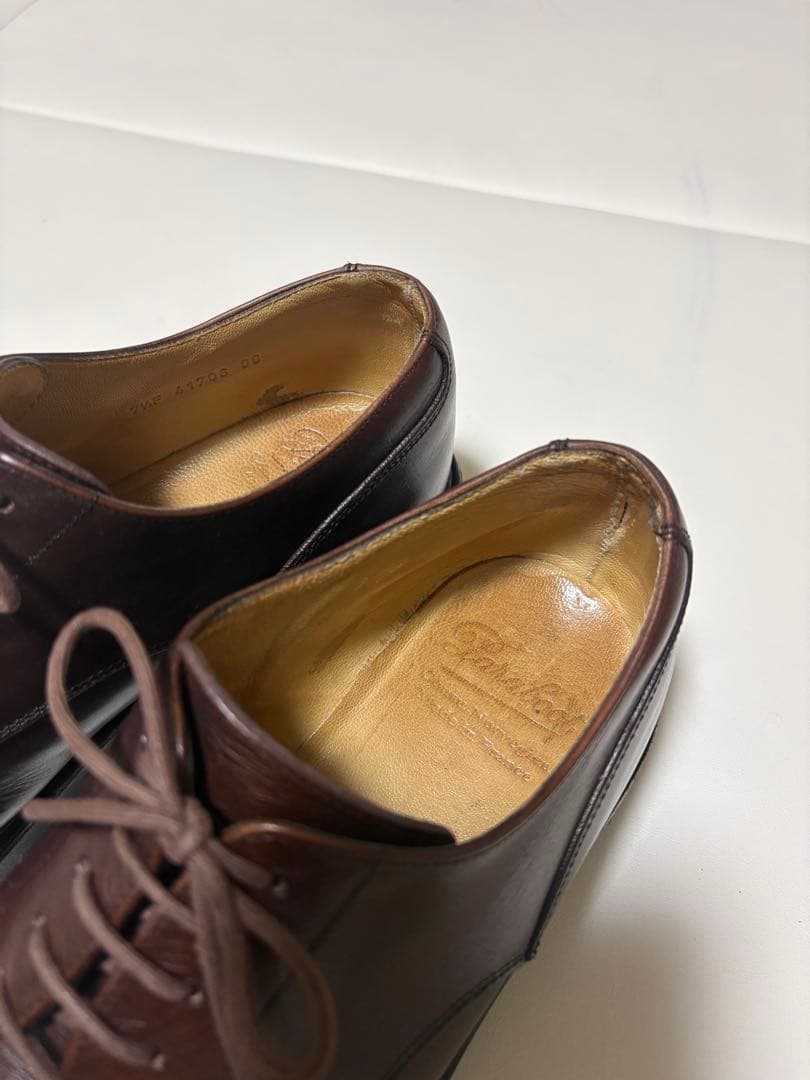 パラブーツ シャンボード 7.5 ブラウン Paraboot CHAMBORD