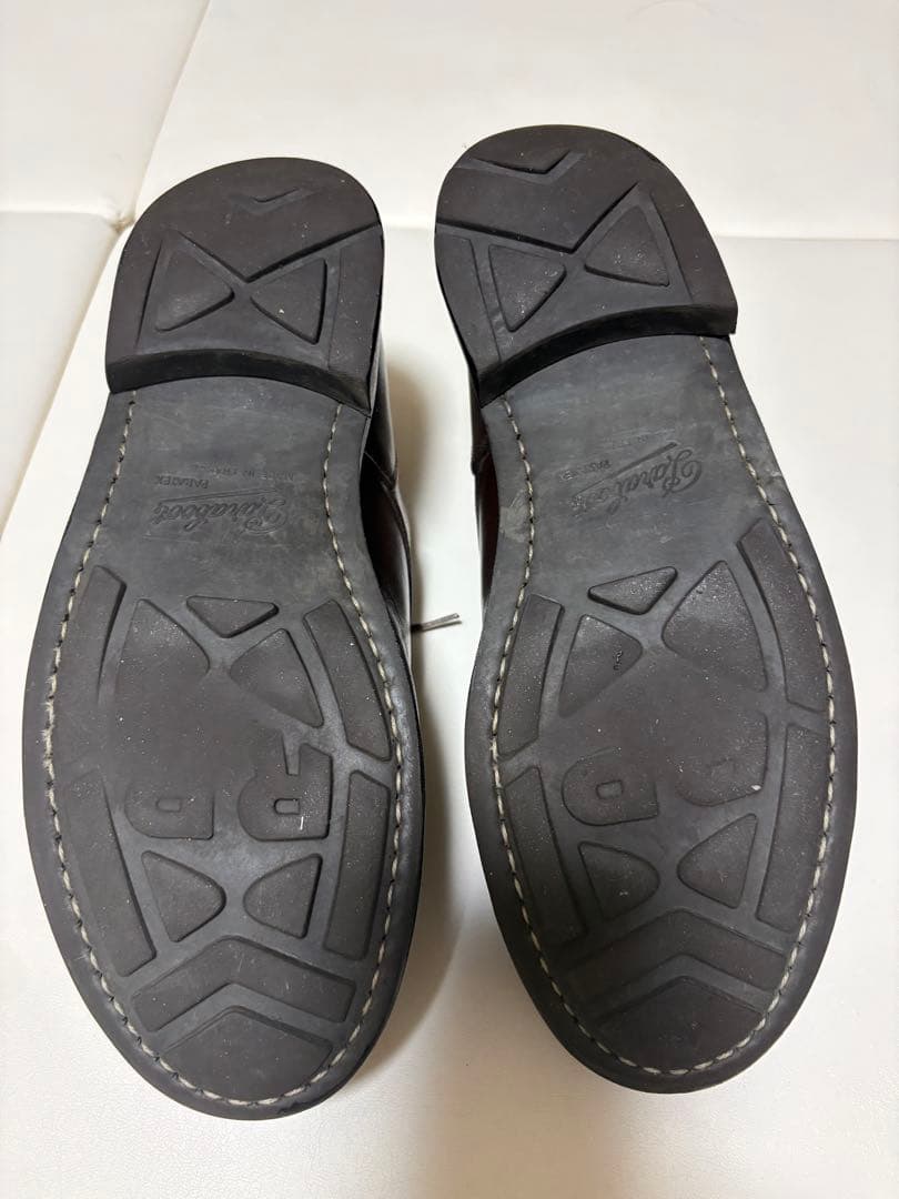 パラブーツ シャンボード 7.5 ブラウン Paraboot CHAMBORD