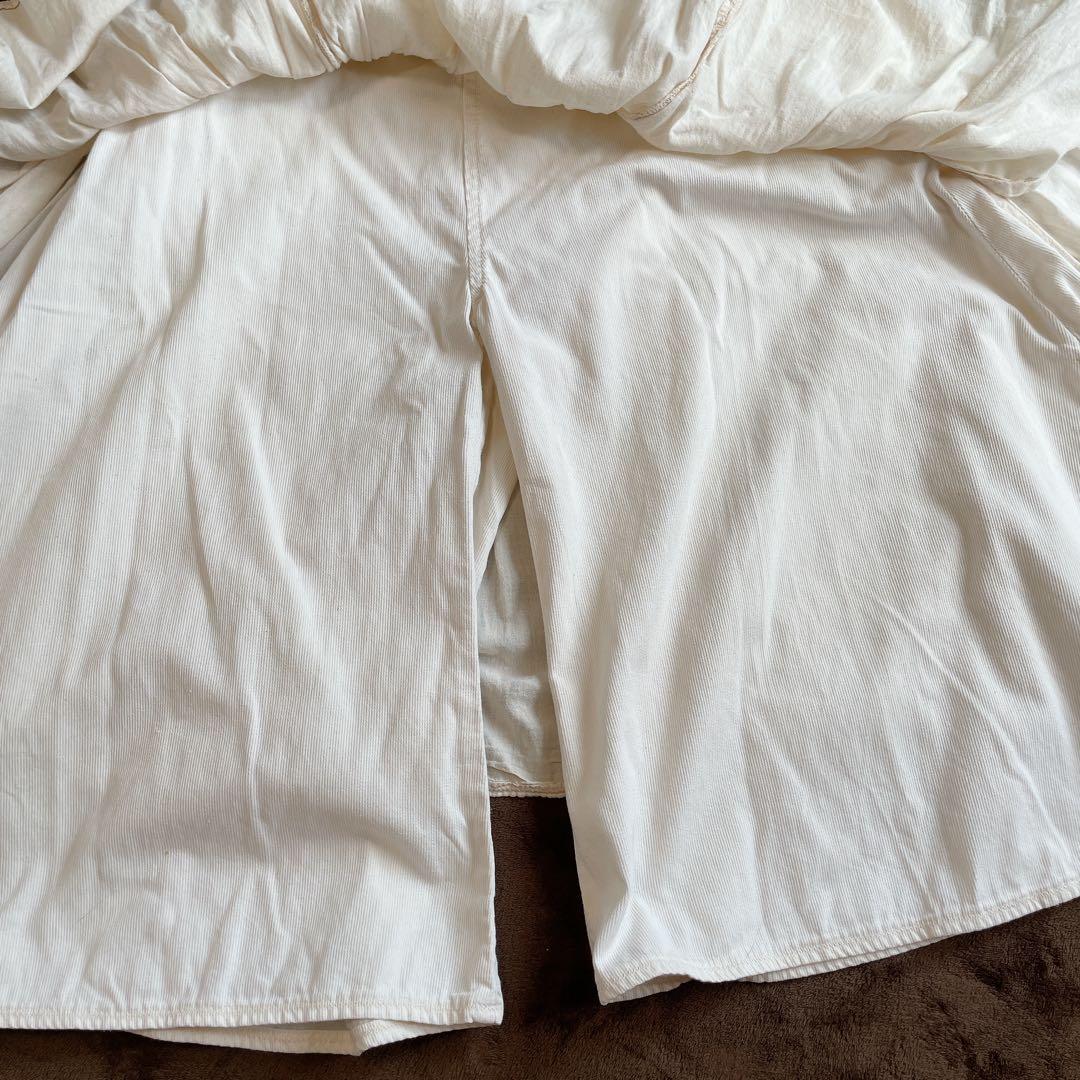 KAPITALキャピタル ガウチョパンツ　XS キュロット　スカート　岡山工場産