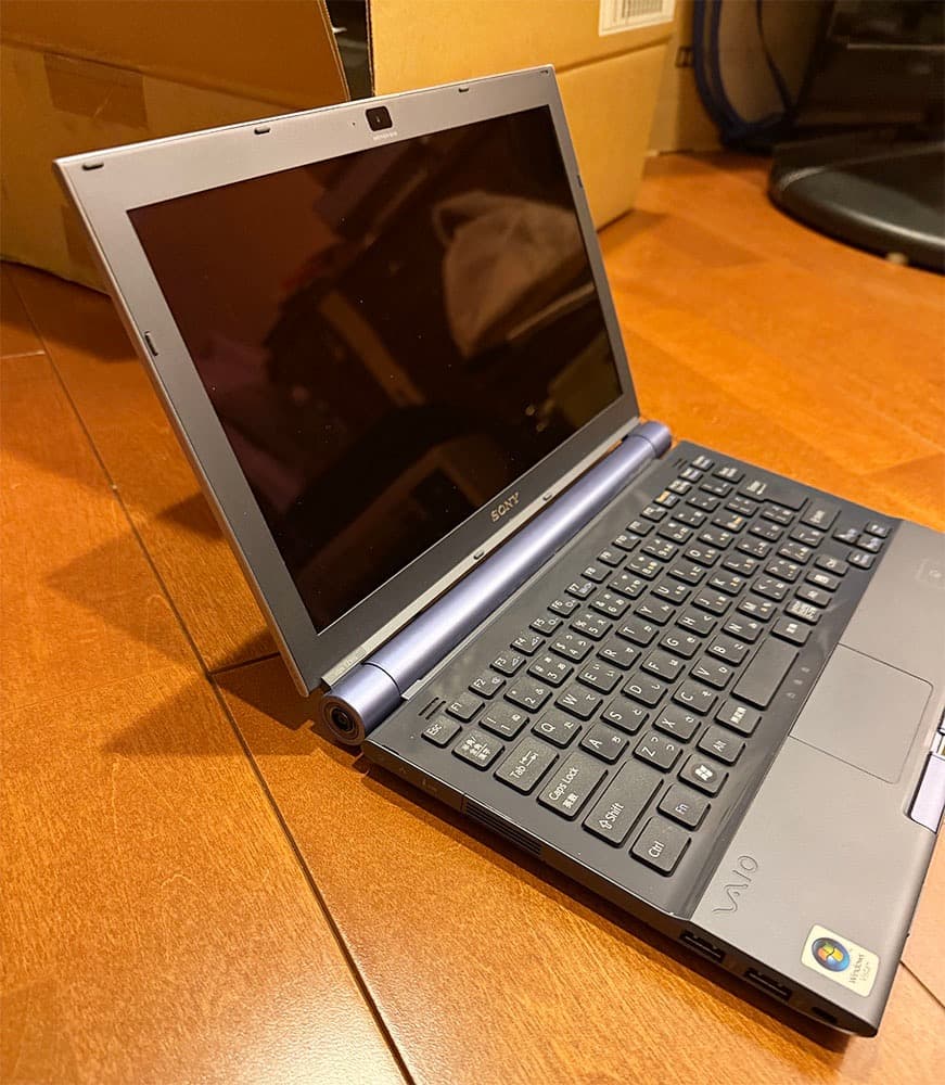 VAIO ノート type T 10th記念モデル