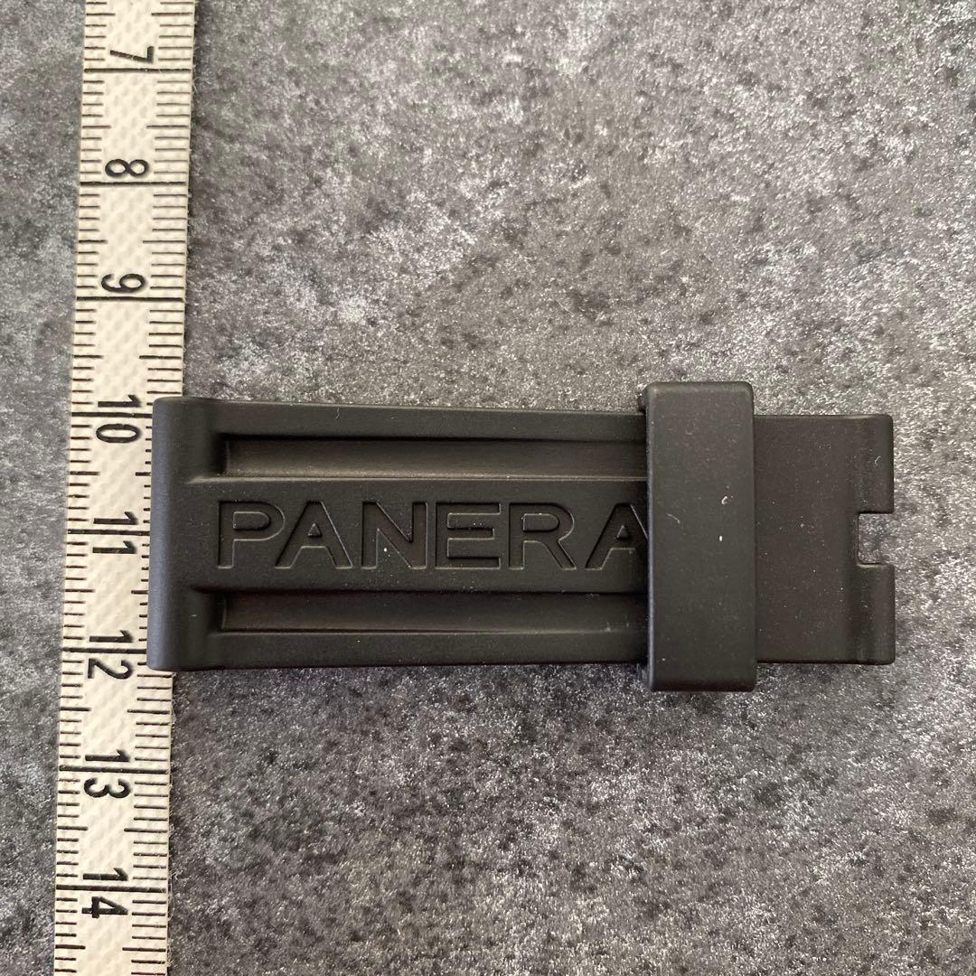 PANERAI 純正ラバーベルト(ラグ幅22/ XS)