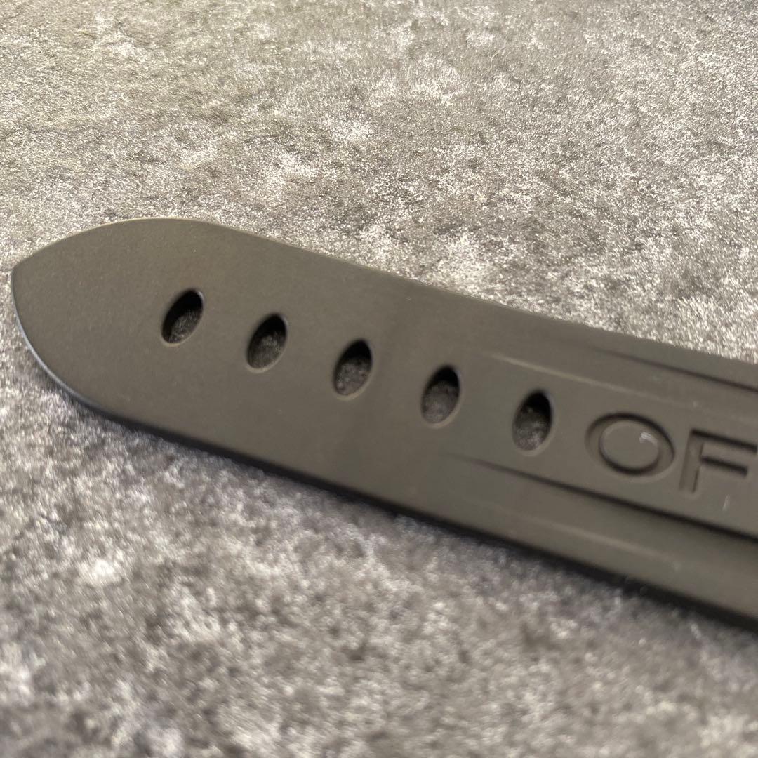 PANERAI 純正ラバーベルト(ラグ幅22/ XS)