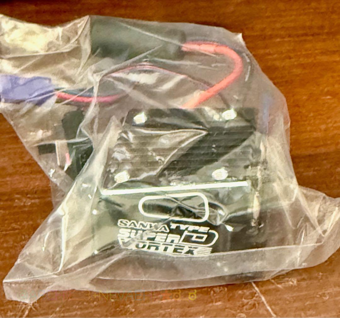 サンワ◆SUPER VORTEX TYPE D ブラシレススピードコントローラー