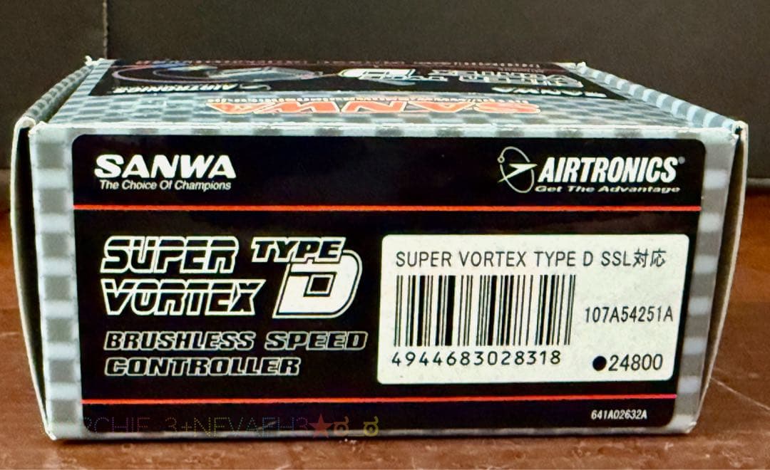 サンワ◆SUPER VORTEX TYPE D ブラシレススピードコントローラー
