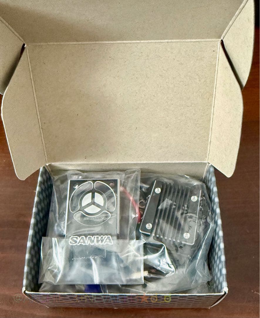 サンワ◆SUPER VORTEX TYPE D ブラシレススピードコントローラー