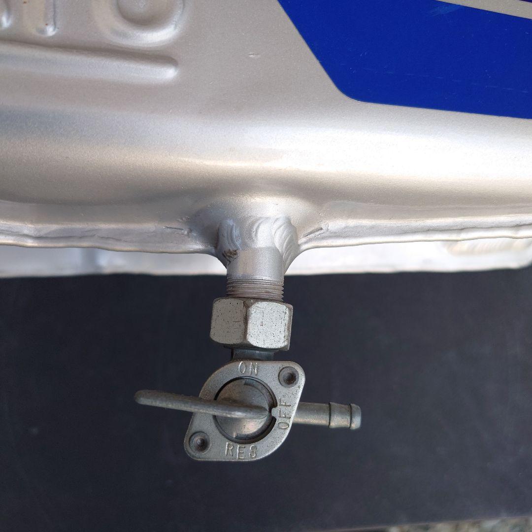 カトーライダースサロン製、イーハトーブ、アルミタンク