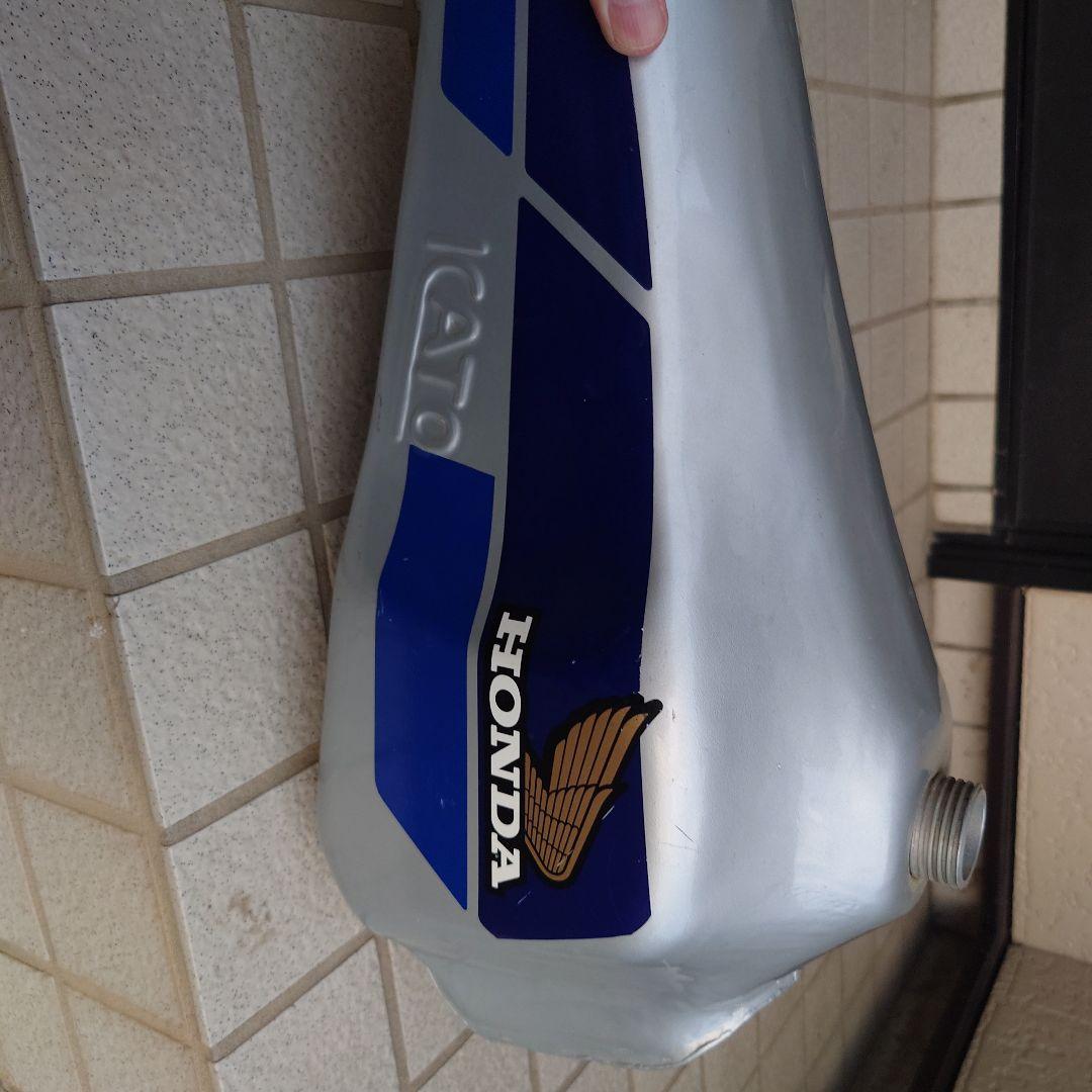 カトーライダースサロン製、イーハトーブ、アルミタンク